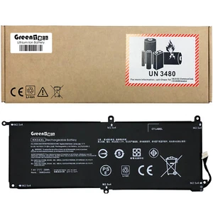 GREENTECH KK04XL 753703-005 BATTERY FOR HP PRO X2 612 G1 TABLET 29WHR HSTNN-UB6E - Picture 1 of 1