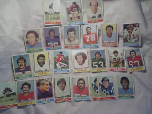 24-1974 TOPPS FUSSBALLKARTEN COMMONS SET, Brian Dowling, Baumwollspeyrer, Dan Goich - Bild 1 von 4
