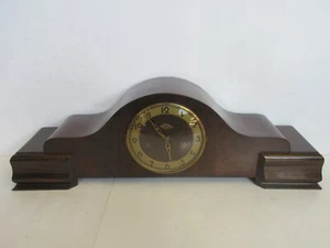 Beautiful Antique Girod French Art Deco Westminster Chime Mantle Clock (Works) - Picture 1 of 24