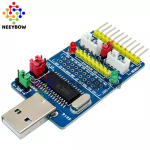 CH341A USB To I2C/IIC/SPI/UART/TTL/ISP Adapter EPP/MEM Parallel Converter - Picture 1 of 5
