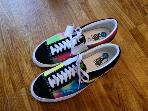 Vans off the Wall taglia 45 nuove sneaker scarpe basse scarpe sportive skateboard