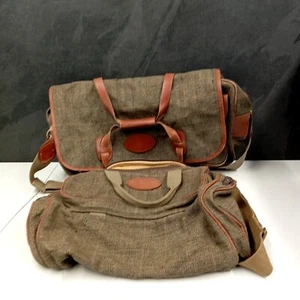 QUALITÄT PARSONS & SONS TWEAD & LEDER JAGEN ANGELN SCHIESSEN REISETASCHEN TASCHEN - Bild 1 von 5