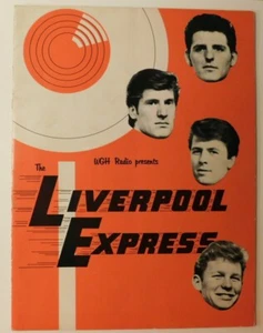 Liverpool Express Program The Searchers - Picture 1 of 7