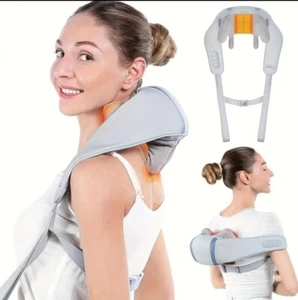 NEW High Quality Portable Handheld Shiatsu Neck + Back Massager *US SELLER* - Picture 1 of 7