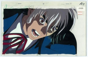 BLACK JACK ANIME CEL + DOUGA OSAMU TEZUKA DEZAKI JAPAN ANIMATION MANGA A11 - Picture 1 of 1