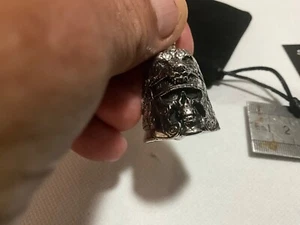 AUS SELLER Roman legion wolF SKULL GUARDIAN BELL  motorcycle & rider protection - Picture 1 of 6