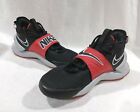 Nike Future Court 3 (GS) Black/White/Red Boys Sneakers-Size 4/5Y NWB CT2866-008