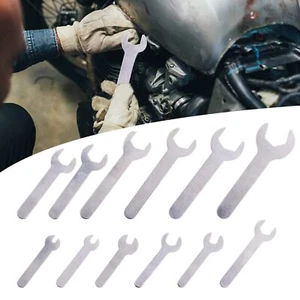 Biqing 12 STCK. Einendschlüssel-Set 2 mm Superdünn Maulschlüssel-Set Flach Sp... - Bild 1 von 7