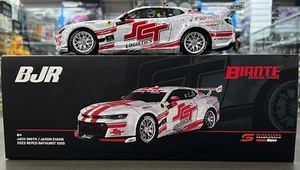 830598 2023 BATHURST 1000 JACK SMITH JAXON EVANS #4 BJR CHEV 1:18 SCALE MODEL - Picture 1 of 19