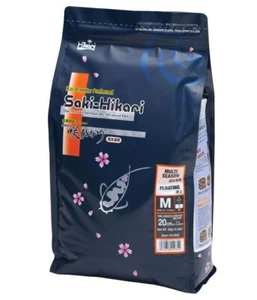 SAKI HIKARI Multi Season Koi Food- Premium Floating Pellet for cooler months - Picture 1 of 4
