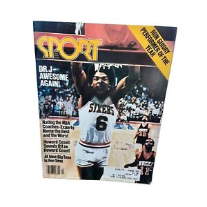 Sport Magazine February 1979 Julius Erving Philadelphia 76ers Ron Guidry