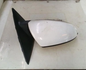 2016-2020 Kia Optima Right Passenger Side View Mirror Door Assembly White OEM - Picture 1 of 7
