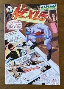 Cómics especiales Nexus Meets Madman Dark Horse Edad de Bronce Steve Rude M Baron en estado bastante bueno/casi nuevo - Imagen 1 de 3