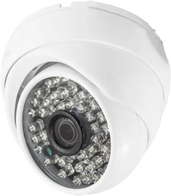 TECH-IT\EACH-ITALY\A SECONDA DELLA DISPONIBILTÀ Telecamera videosorveglianza analogica CCTV DOME colori esterno 1500TVL