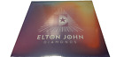 Diamonds Pyramid Edition By Elton John Vinyl 2023 Colouerd Brand New