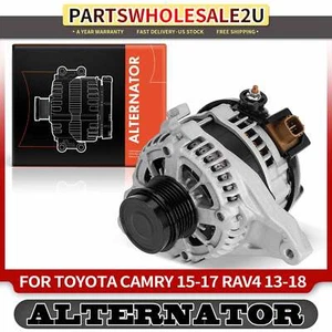 Alternator for Toyota Camry 2015-2017 RAV4 2013-2018 2.5L 125A 12V CW 6-Groove - Picture 1 of 9
