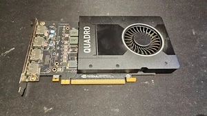 NVIDIA Quadro P2000 5GB GDDR5X 4x DP Video Graphics Card - Tested - Afbeelding 1 van 5