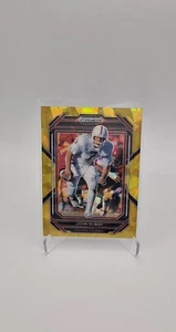 2023 Panini Prizm Draft Picks Football | John Elway GOLD ICE PRIZM | Stanford - Bild 1 von 2