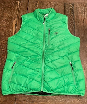 nwt MINNESOTA WILD CUTTER & BUCK Clique women's 2XL apple green Puffer Vest XXL - Image 1 of 4