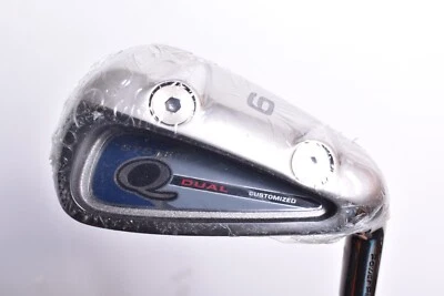 NEW ACER SYSTEM DUAL Q 9 IRON GOLF CLUB S3OO STIFF FLEX STEEL SHAFT - Image 1 of 4