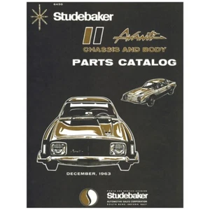 Studebaker Body & Chassis Parts Manual | 1963-64 Avanti - Picture 1 of 2