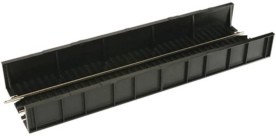 Модель балочного моста железнодорожного поезда Atlas масштаб HO код 83 путевая пластина - Изображение 1 из 1