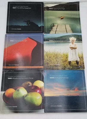 The Complete Course in Professional Photography-6 Books - Image 1 of 4