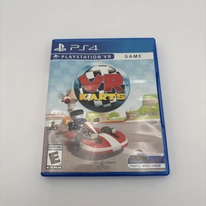 VR Karts - Sony PS4 - Playstation 4 DISCO COMO NUEVO - Imagen 1 de 4