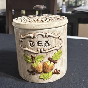 SCHATZHANDWERK Teedose Dose mit Messingknopf - Bild 1 von 9