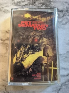 NEW Pet Sematary Two Soundtrack Cassette Terror Vision Horror Limited Edition  - Picture 1 of 5