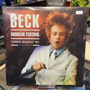 Beck Roskilde Festival Denmark Live Broadcast 1997 Clear Vinyl Lp Double Album - Picture 1 of 4