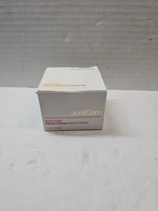 JustCare Rose Pure Brightening Moisturizer Cream 1.69 fl oz/50ml Box Damage - Picture 1 of 10