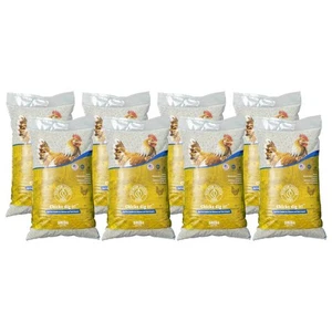 Premium Chicken Sand, Odor Eliminating Bedding for Coops, 50 Lb Bag, 8 Pack - Picture 1 of 10