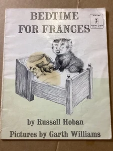 Bedtime For Frances Vintage paperback Harper Trophy 15th printing 1974 - Imagen 1 de 6