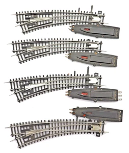 BTTB 6851 Innenbogenweiche Links (4 Stück) Spur TT - Picture 1 of 2