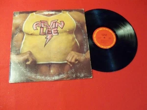 TEN YEARS AFTER ALVIN LEE 1975 LP "PUMPING IRON" ON CLASSIC ROCK VINTAGE VINYL! - Picture 1 of 10