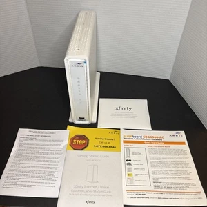 ARRIS SUFFBOARD SBG6900 -AC Docsis 3.0 Cable Mode. & Wi-Fi Router (WHITE) - Picture 1 of 14