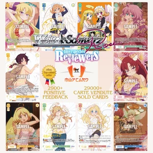 Weiss Schwarz Rose Ishuzoku Reviewers OS04/R04 INTERSPECIES ALL CARDS JAP - Picture 1 of 217