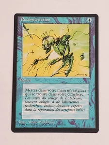 MTG Reconstruction (French Revised (BB)/Blue/C) - BGM - Picture 1 of 2