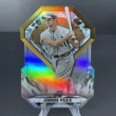 2022 Update Diamond Greats Die Cut #DGDC-68 Jimmie Foxx - Philadelphia Athletics - Image 1 of 2