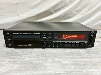 Tascam CD-RW900MKII Professional CD Recorder Player Digital Audio Tested Japan - Image 1 of 4