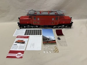 LGB - G - Rh.B - Crocodile Electric Locomotive #413- Train 2240 - Picture 1 of 14