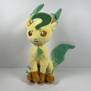 Pokémon Leafeon Plüsch Offiziell Lizenziert Merchandise Exklusiv - Bild 1 von 4