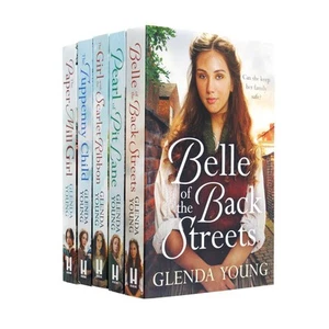 Glenda Young Collection 5 Books Set (Belle of the Back Streets, T | Glenda Young - Picture 1 of 2