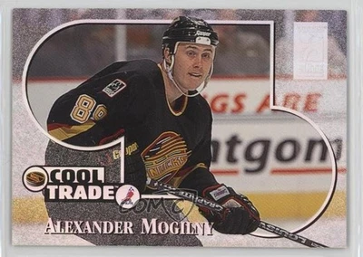1995 NHL Cool Trade Donruss Elite Redemption Refractor Alexander Mogilny #19 HOF - Image 1 of 2