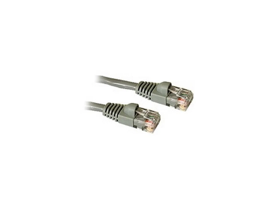 C2G 27133 Cat6 Cable - Snagless Unshielded Ethernet Network Patch Cable, Gray - Image 1 of 1