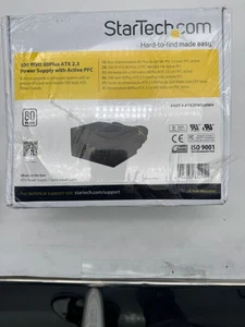 STARTECH 500 WAT 80 PLUS ATX2.3 ATX2PW500WH - Picture 1 of 2