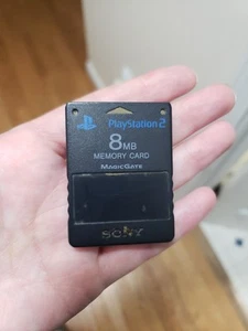 Auténtica Tarjeta de Memoria Original PlayStation 2 8 GB - Sony OEM - Magic Gate PS2 - Imagen 1 de 2
