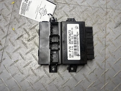 2007-2011 Cadillac Escalade ESV Heated Seat Module P/N:20870473 - Image 1 of 4