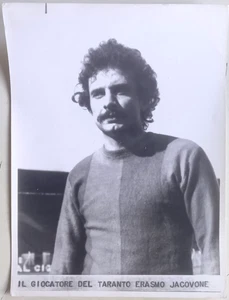 Foto Calcio Giocatore TARANTO - Erasmo Jacovone -Associated Press-N3 - Foto 1 di 2